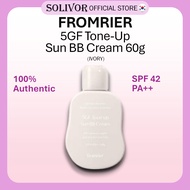 [FROMRIER] 5GF Tone-Up Sun BB Cream 60g (Ivory Color) / Pade Free, High-Purity 5GF Liposome, Sun Scr