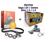 Proton Saga 12V Iswara 12V Wira 1.3 1.5 Gaido Premium Timing Component Kit (GZ1156-K1) +(GWPM-05) Wa