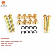 Door Hinge Pin Kit For Honda Accord Civic CR-V CRX CX DX EX SI EG6 B16 D16 EK EG EH Car Door Hinge P