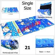 Roller Mattress Cotton / Toto Kekabu Gulung  [SINGLE SIZE ] SIRI 2