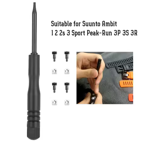 Tool kit for Suunto Ambit Screw + Nut Screwdriver Kit For Suunto Ambit 1 2 2s 3/Sport Run 3P 3S 3R K