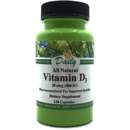 Pengilangan Vitamin D3 800 IU (20 mcg)