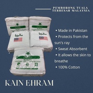 Kain Ehram High Quality 100% Cotton | 1pc RM45 | 6pcs RM265