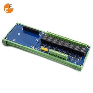 1 PCS 8 Channel Relay Extention Board Blue PCB for  5/4B with Optocoupler Isolation for  5 4B 3B+ 3B
