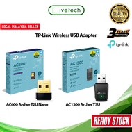LiveTech TPLINK WIFI USB TP-LINK WIFI ADAPTER DUAL BAND AC600 5G* PC USB WIFI
