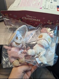 日本迪士尼 小甘 蠔仔 掛件 公仔 吊飾 粉紅色 Disney store 冬日 白色情人節 Alice in wonderland 牡蠣寶寶 蠔bb