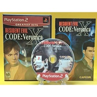 RESIDENT EVIL CODE VERONICA X GREATEST HITS PS2