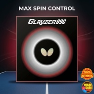 Butterfly Glayzer 09C Table Tennis Rubber Sticky High Tension Spin Control