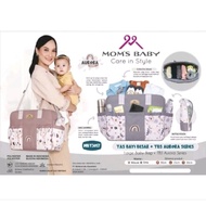 Moms Baby Large Bag | Baby Diaper Bag | Aurora SERIES