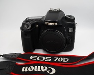 Canon EOS 70D 20.2MP Wi-Fi DSLR camera Body Digital SLR Camera - ตัวกล้องเปิดตัวกล้องรุ่นกลางของซีรีส์ EOS ตัวใหม่ในชื่อรุ่น EOS 70D อัพเดตจากรุ่นก่อนหน้าที่เปิดตัวไปตั้งแต่ปี