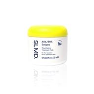 by Dr. Pimple Popper - AHA/BHA Swipes - Daily Resurfacing Pads for Face and Body - Exfoliate, Resurf