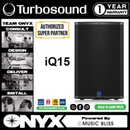Turbosound iQ15 2500W 15 inch Powered Speaker (iQ-15 / iQ 15)