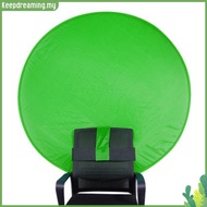 ✿ keepdreaming ✿  Green Screen Backdrop Photography Background Foldable Reflector for Video Studio