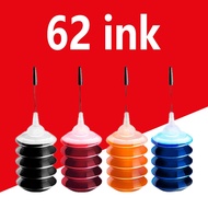 Compatible HP 62 ink HP 62XL ink HP62 ink HP62XL HP 62 XL refillable ink For 5540 5542 5544 5545 564
