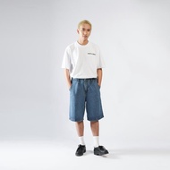 Amigos De Nimes - Diego Stone Blue - Jorts Short Pants Denim