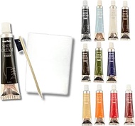 Woodfield Tonable Shoe Cream, Brush, Terrenp, Ready to Use 3-Piece Set, Instructions Included, 0.5 f