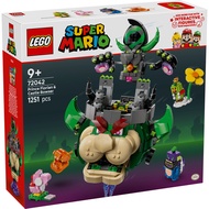 LEGO 72042 Super Mario Prince Florian & Castle Bowser