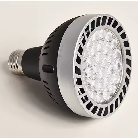 Led High Power Par30 Light Bulb 35w 45w E27 Super Bright Energy-saving Lamp 220v Spotlight Lighting 