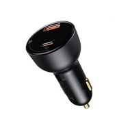 100w Superme Digital Display PPS Dual Quick Charger Car Charger (100W, 12V to 24V)