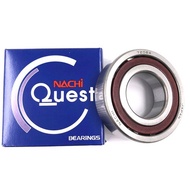 NACHI 7002C Angular Contact Ball Bearings 15x32x9mm.