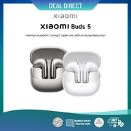 Xiaomi Buds 5 Earbuds | Harman AudioEFX | Triple-Mic with ANC TWS | IP54 Rating
