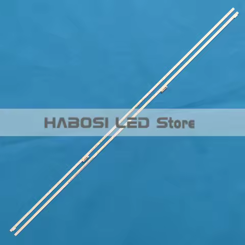 New 2pcs/Kit LED KD 65X8500E XBR 65X850E V650QWME06 V650QWME07 733.0260D.0001R01 STO650A58 66LED L R