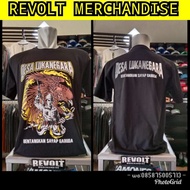 T-shirt VILLAGE LUKANEGARA (under garuda wings) cotton t shirt
