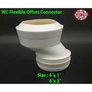 WC FLEXIBLE OFFSET CONNECTOR 1 INCH | 2 INCH