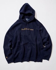 日本預訂 beams japan x polo Ralph Lauren刺繡logo 長袖衞衣