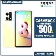 [ Baru] Hp Oppo Reno 8 4G Ram 8 Gb Rom 256 Gb [Reno 8 4G Ram 8/256 Gb]