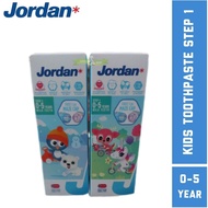 Pera612 JORDAN TOOTHPASTE TOOTHPASTE Children's TOOTHPASTE