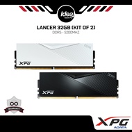 XPG Lancer 32GB (16GB x2) 5200Mhz Dual Kit DDR5 | RAM