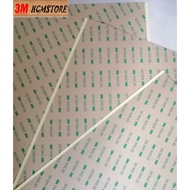 3M 300LSE 93015 sheets A4 THIN DOUBLE-SIDED ADHESIVE TAPE 300LSE - TRANSPARENT, specializing in TOUC