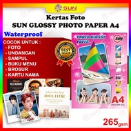 Glossy Photo Paper A4 - Glossy Photo Paper Polaroid 200 gsm A4 (Support epson/canon/hp/brother ori