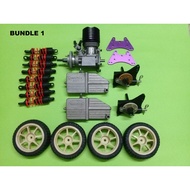20230531-421b RC HOBBY SMARTECH LOOSE PARTS BUNDLE SALE