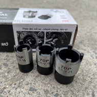 Tuýp mở nồi xe máy (xe số) TOP LU-MTN 16-19-21mm
