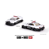 Mini Gt Kaido House R34 Police