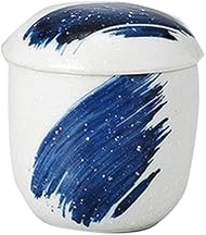 Set of 10 Powdered Goth Brush Bowl (2.9 x 3.3 inches (7.3 x 8.5 cm), 6.3 fl oz (190 cc), 6.3 oz (182