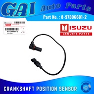Crankshaft Position Sensor ISUZU for NKR 99-02 4JH1 6HK1 4HK1 Engine (8-97306601-2 Parts