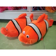 Emo fish doll or clown