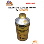 ENGINE OIL ECO 0.8L 10W 40 for SCOOTER | RS8