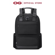 Delsey Paris Legere 2.0 Backpack with 15.6" Laptop Compartment - Black/Blue