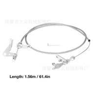Compatible with Chrysler Chrysler 727 Stainless Steel Transmission Throttle Cable 6056