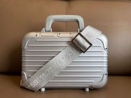 Rimowa Aluminium Original 行李箱 銀/黑