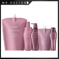 Shiseido SMC (Sublimic) Luminoforce Shampoo 250ml/450ml/500ml/1000ml/1800ml