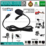 Mic External Clip On Stereo For GoPro Hero 4 / GoPro Hero 3 / GoPro Hero 3+ Action Camera