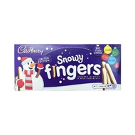 Cadbury Chocolate Snowy Fingers Limited Edition 115gram