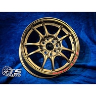 MUGEN MF10L Design  15”x7JJ -offset :38-PCD:8H100-114.3-0164808025