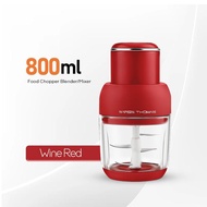 【Great discount】Swiss Thomas Mini Blender & Electric Food Chopper – Mixer Blender Cutter Shredder Mi