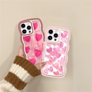 For Xiaomi Poco X5 X4 X3 M3 M4 M5S F3 F4 F5 11T 12TPro 11Lite 13T C40 C55 Pink Nice Heart